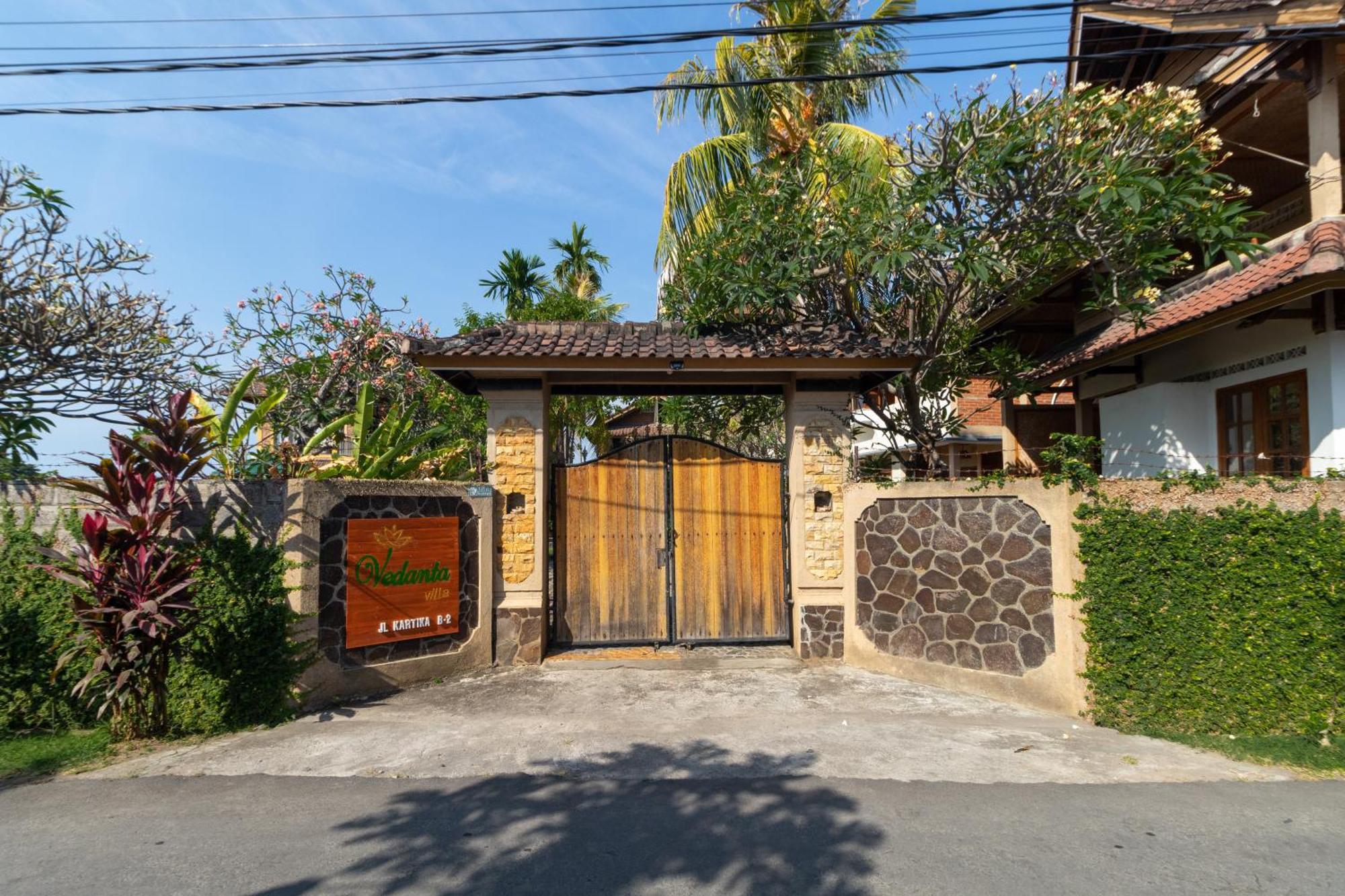 Vedanta Villa Lovina Buitenkant foto